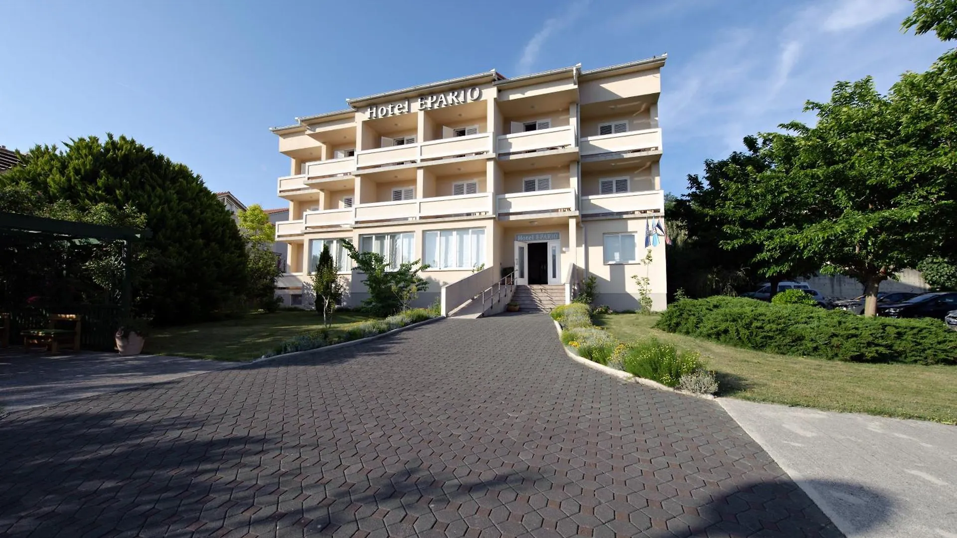 לופאר Hotel Epario 3*,  קרואטיה